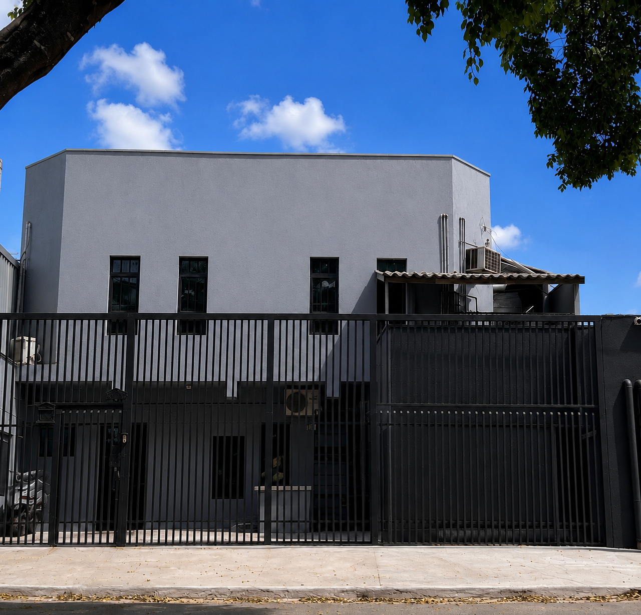 Fachada Orobras en Limeira